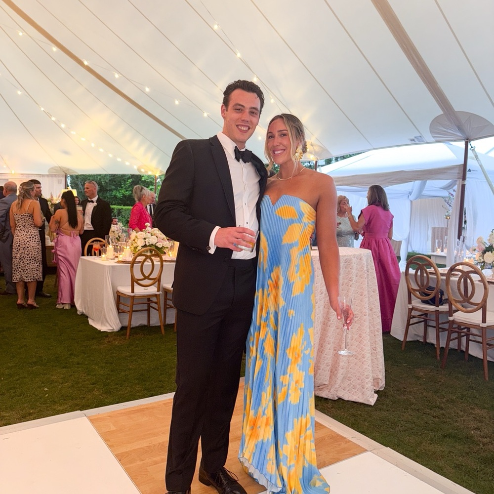 L’IDEE Floral Maxi Dress